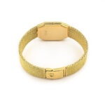 OMEGA Vintage 1365 750er Gold Armband Integriert