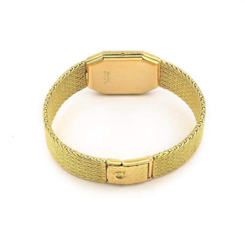 OMEGA Vintage 1365 750er Gold Armband Integriert