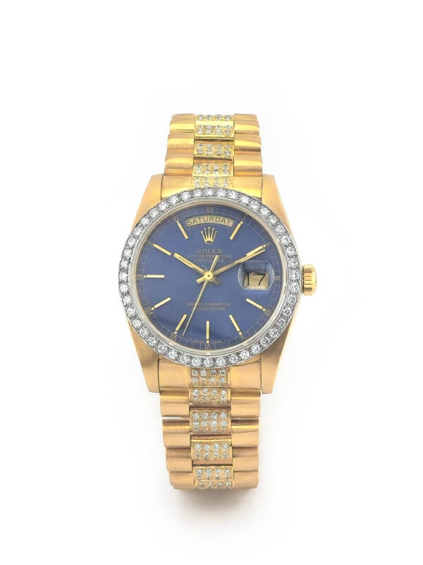 ROLEX Day-Date Diamant 36 mm 750er Gold Ref. 18038