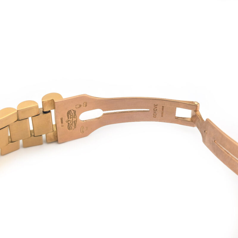 ROLEX Day-Date Diamant 36 mm 750er Gold Ref. 18048