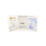 Saphir Bandring Breit aus 750er Gold und Diamanten