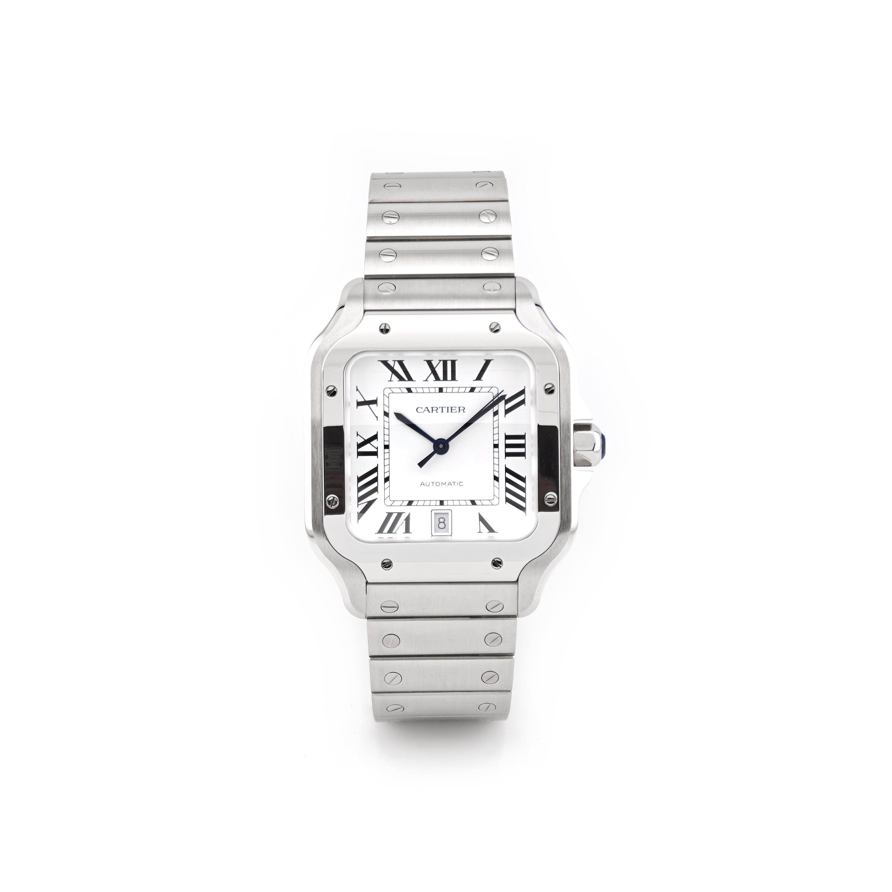 CARTIER Santos Grosses Modell WSSA0018 Full Set