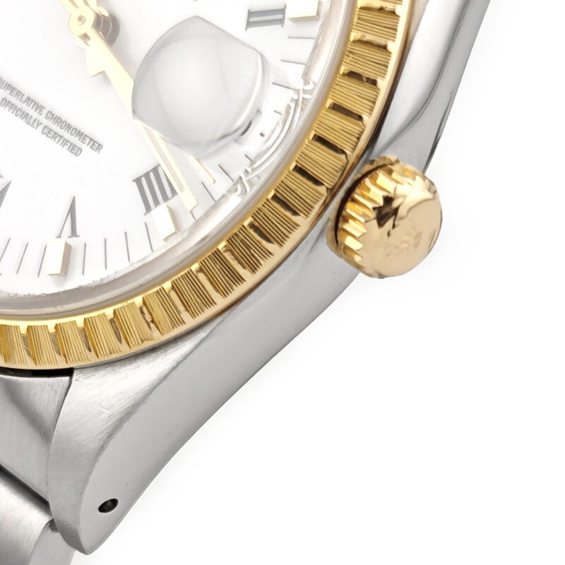 ROLEX Vintage Date Stahl Gold  34 mm Ref. 15223