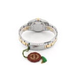 ROLEX Vintage Date Stahl Gold  34 mm Ref. 15223