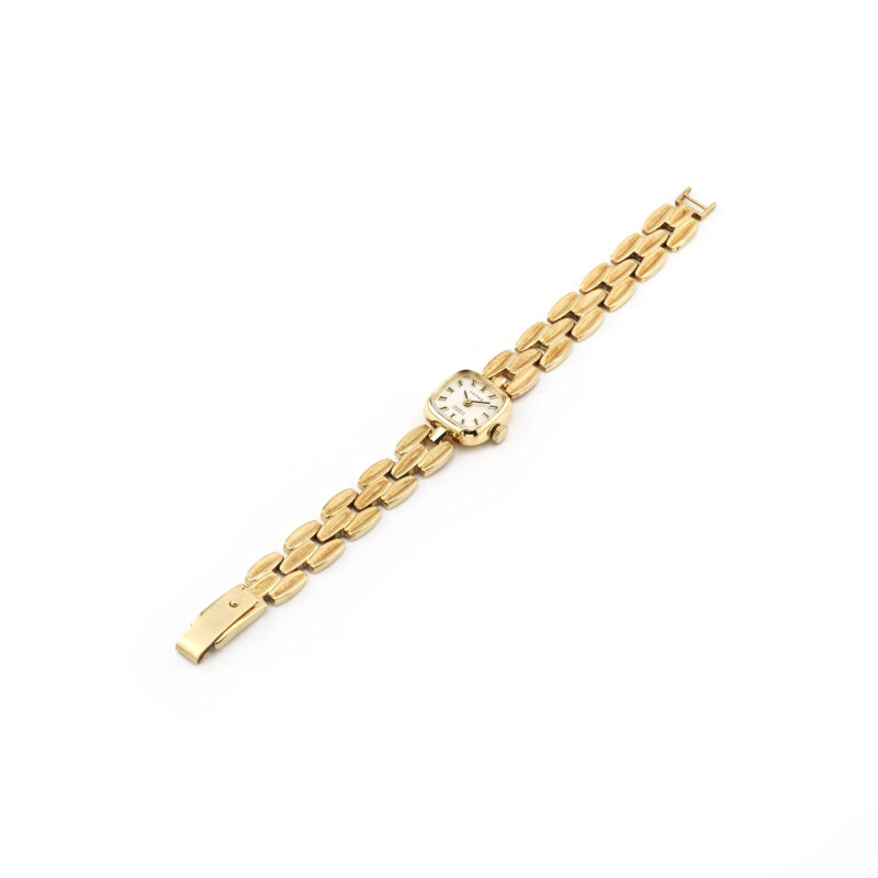Vintage Priosa Damenuhr 585er Gold