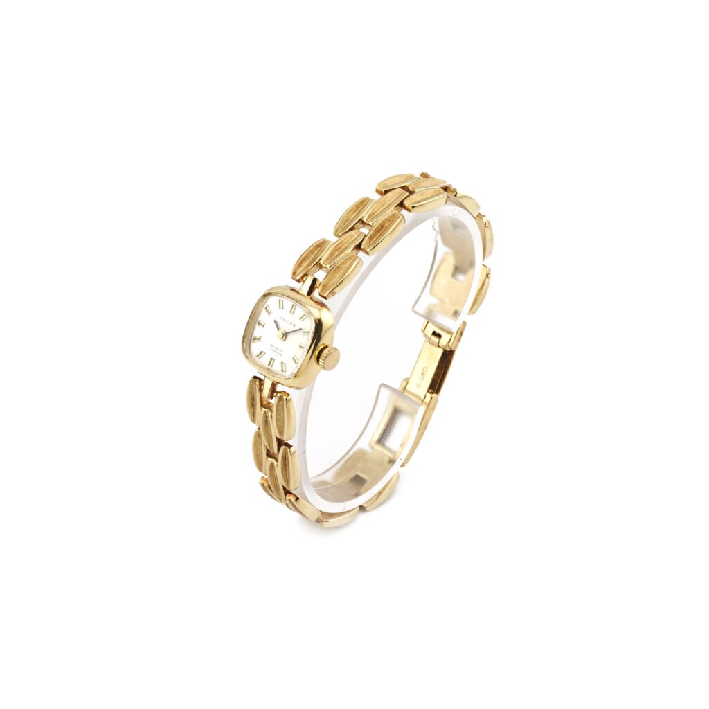Vintage Priosa Damenuhr 585er Gold (5)