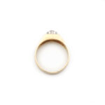1 ct. Diamantring im Altschliff 585er Gold