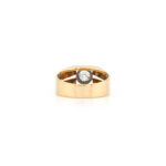 1 ct. Diamantring im Altschliff 585er Gold