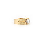 1 ct. Diamantring im Altschliff 585er Gold