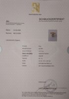 1 ct. Diamantring im Altschliff 585er Gold