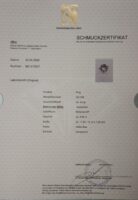 Exklusiver 4,9 ct. Aquamarin Gold Ring Zert.