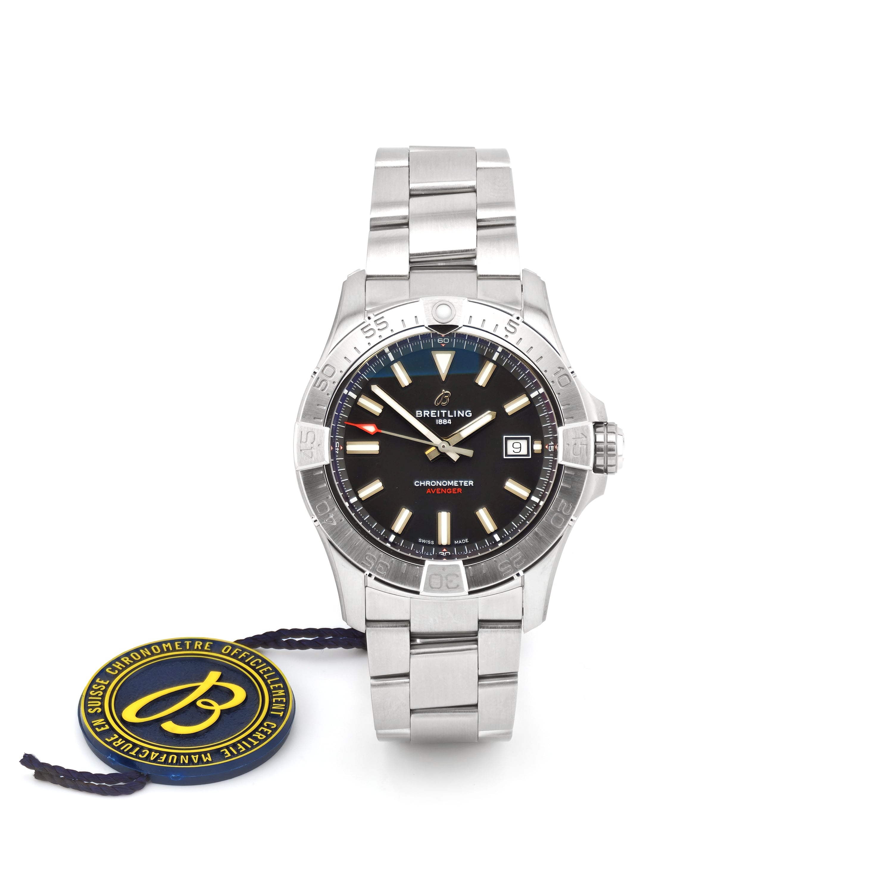 BREITLING Avenger BJ 2026 Full Set Ref. A17328