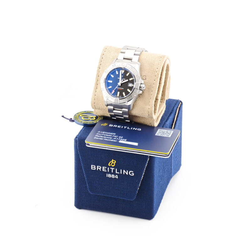 BREITLING Avenger BJ 2026 Full Set Ref. A17328