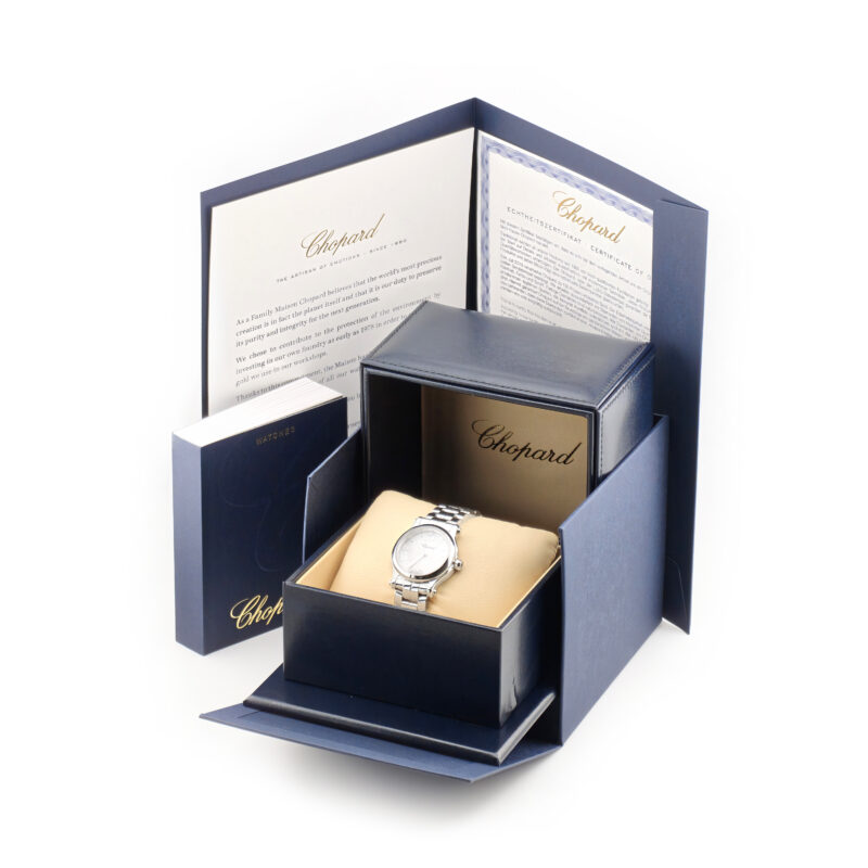 Chopard Happy Sport 30 mm Ref 278590-3002 BJ 2026