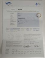 Solitärring mit 0,92 ct DPL Zert. Dia. 750er Gold