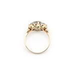 Exklusiver 4,9 ct. Aquamarin Gold Ring Zert.
