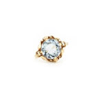 Exklusiver 4,9 ct. Aquamarin Gold Ring Zert.