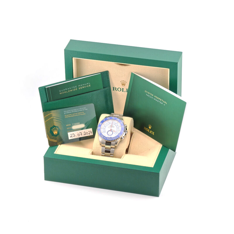 ROLEX Yacht Master II BJ 2024 Full Set Ref. 116680