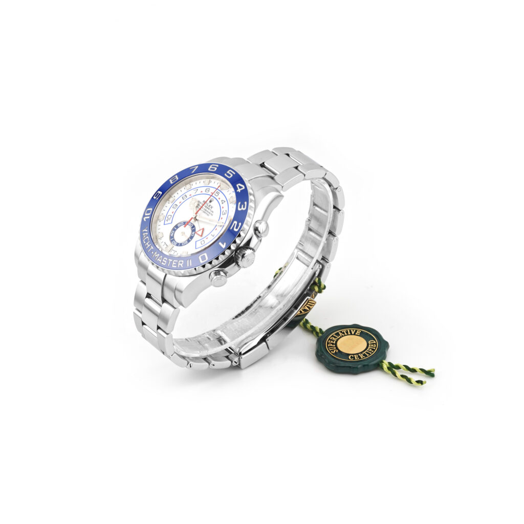 ROLEX Yacht Master II BJ 2024 Full Set Ref. 116680 (5)