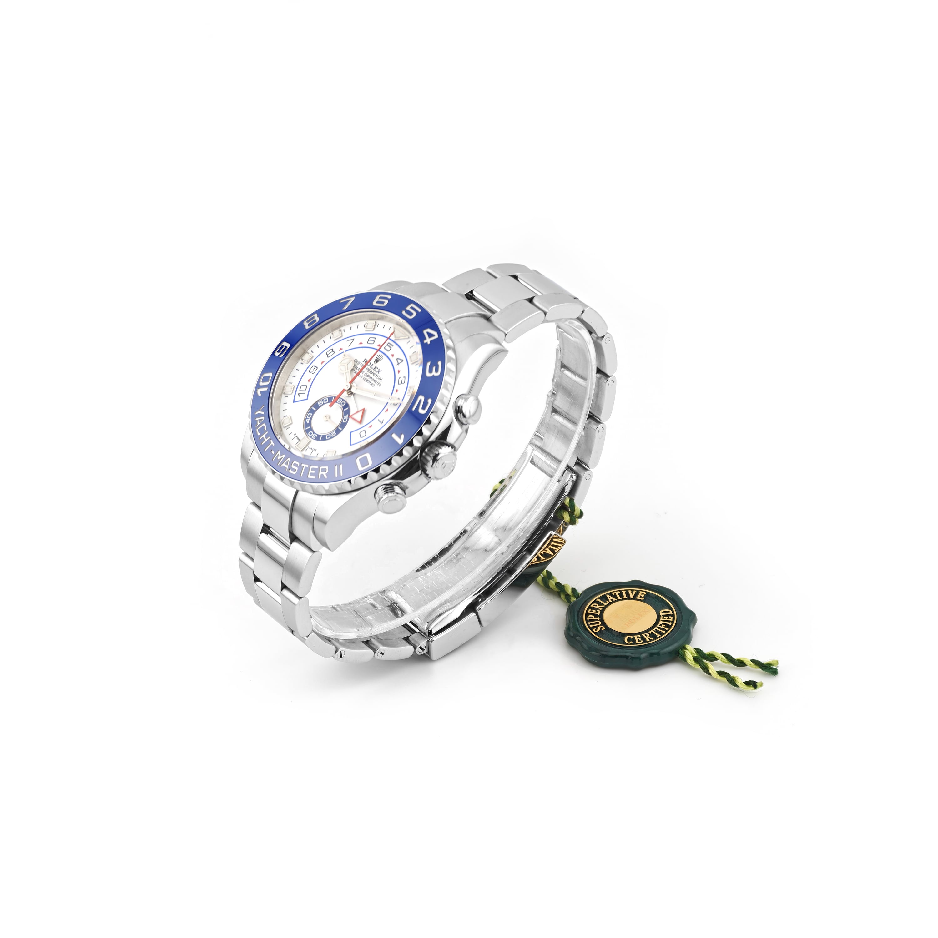 ROLEX Yacht Master II BJ 2024 Full Set Ref. 116680 (5)