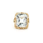 Traumhafter 19,5 ct. Aquamarin Gold Ring Zert.