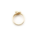 585er Ring im Gürtelschnalle Design