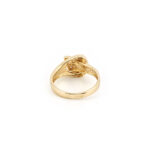 585er Ring im Gürtelschnalle Design
