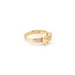 585er Ring im Gürtelschnalle Design