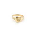 585er Ring im Gürtelschnalle Design