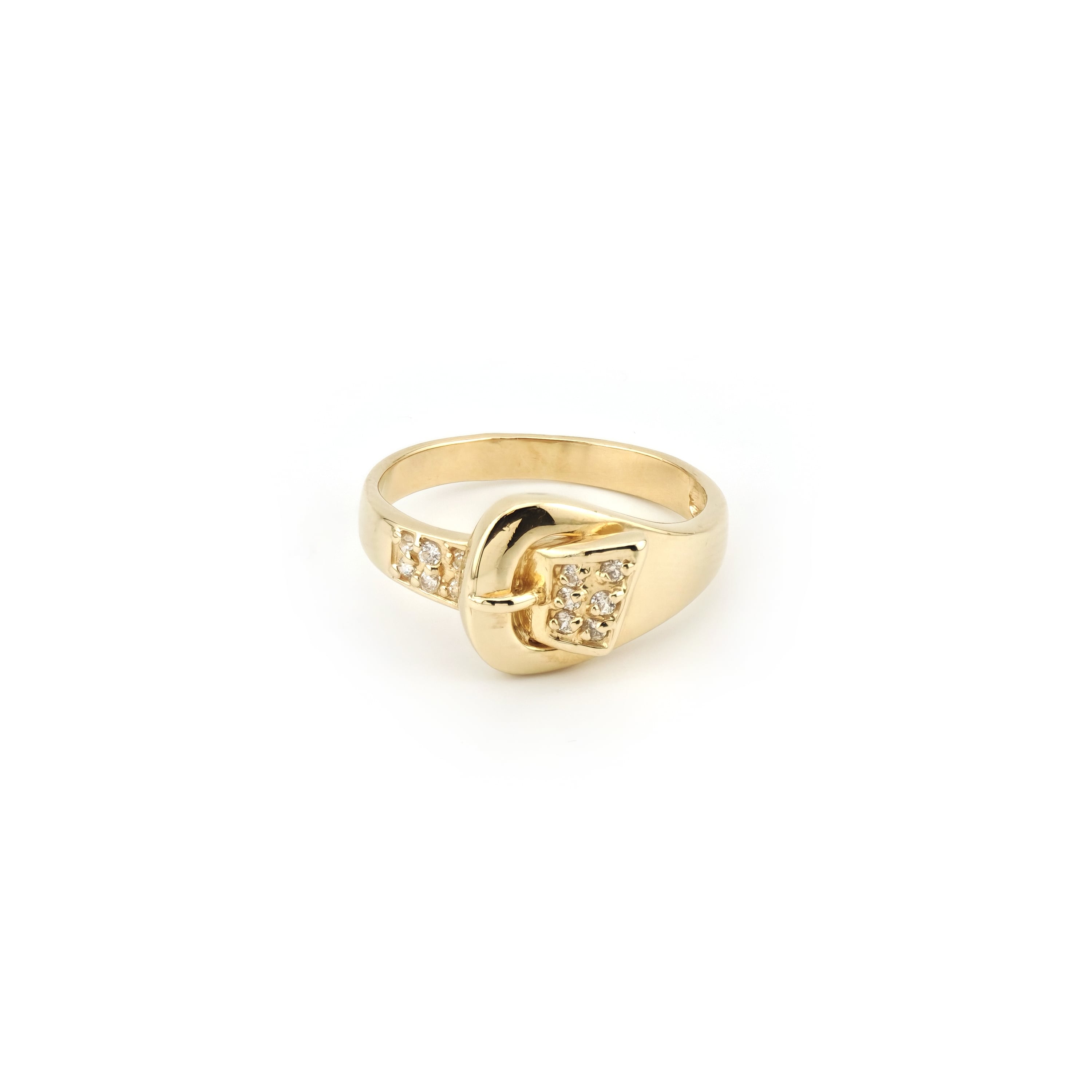585er Ring im Gürtelschnalle Design (5)