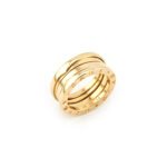 Bulgari B.zero1 Ring 3 Band 750er Gold Gr. 52
