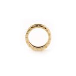 Bulgari B.zero1 Ring 3 Band 750er Gold Gr. 52