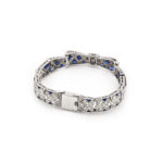 Exquisites Art Déco Armband aus Platin 950