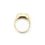 Herrenring mit Turmalin 585er Gold