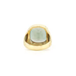 Herrenring mit Turmalin 585er Gold