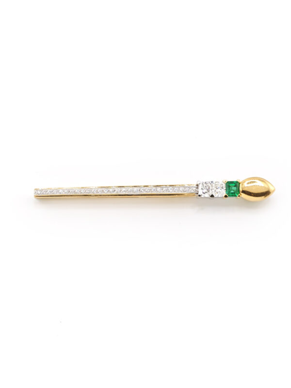 Juwelier KERN Krawatten-/Reversnadel 750er Gold