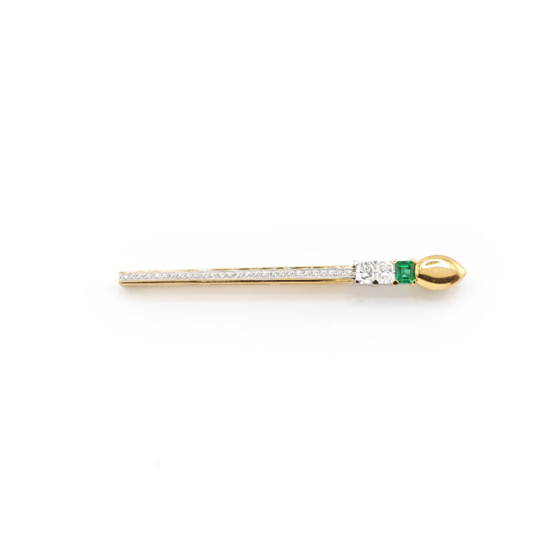 Juwelier KERN Krawatten-/Reversnadel 750er Gold 1 Juwelier KERN Krawatten-/Reversnadel 750er Gold