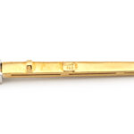 Juwelier KERN Krawatten-/Reversnadel 750er Gold