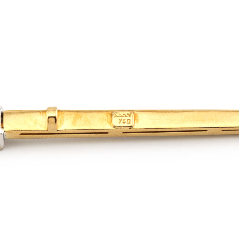 Juwelier KERN Krawatten-/Reversnadel 750er Gold 5 Juwelier KERN Krawatten-/Reversnadel 750er Gold