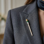 Juwelier KERN Krawatten-/Reversnadel 750er Gold