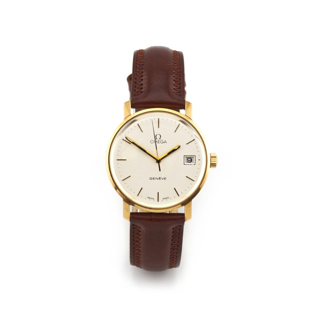 Omega Genève Automatik – 585er Gold BJ 1966