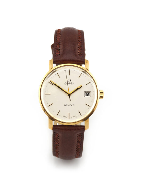 Omega Genève Automatik – 585er Gold BJ 1966