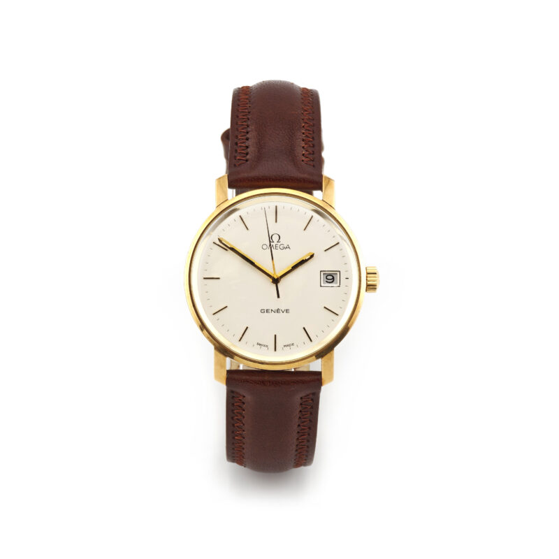 Omega Genève Automatik – 585er Gold BJ 1966