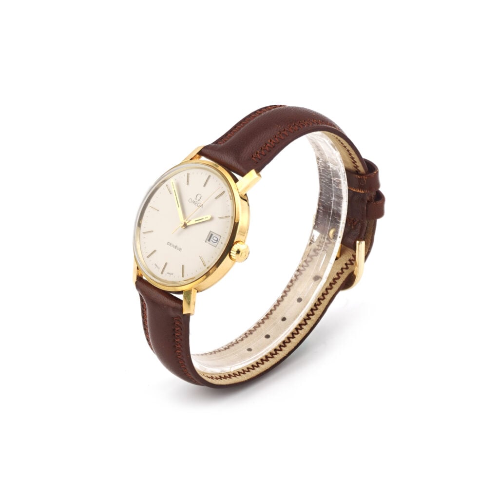Omega Genève Automatik – 585er Gold BJ 1966 (4)