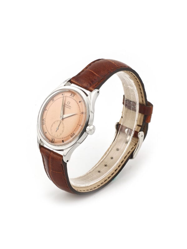 Seltene Omega Automatik Ref. 2374 – „Salmon Dial“ (4)