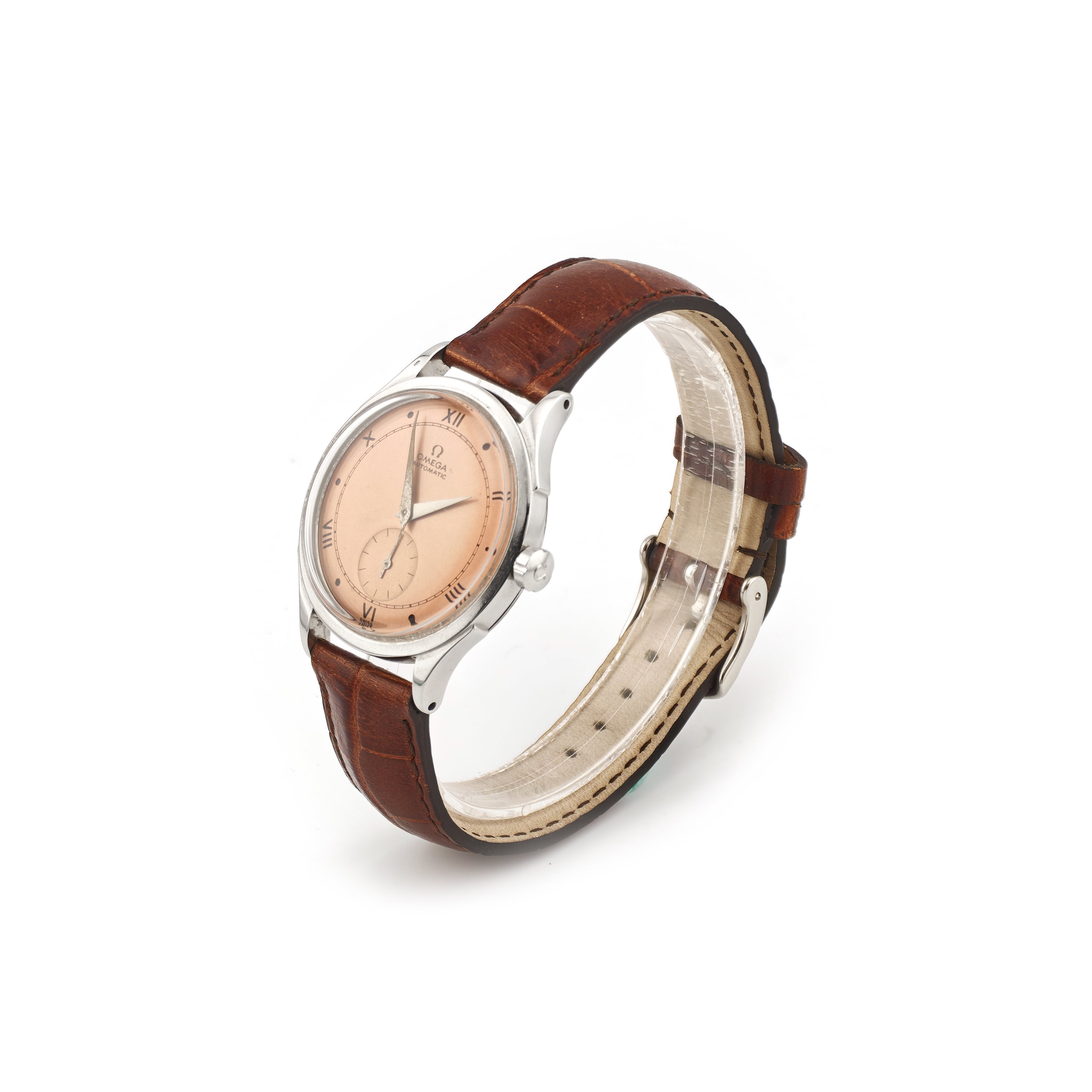 Home Juwelier Göze 30 Seltene Omega Automatik Ref. 2374 – „Salmon Dial“ (4)