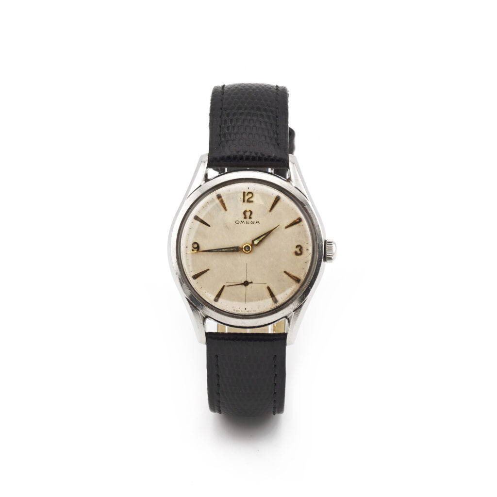 Seltene Omega Handaufzug Ref. 2791 aus 1954
