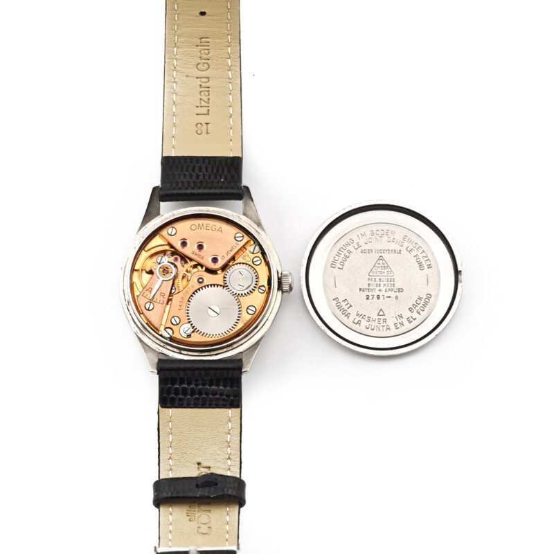 Seltene Omega Handaufzug Ref. 2791 aus 1954