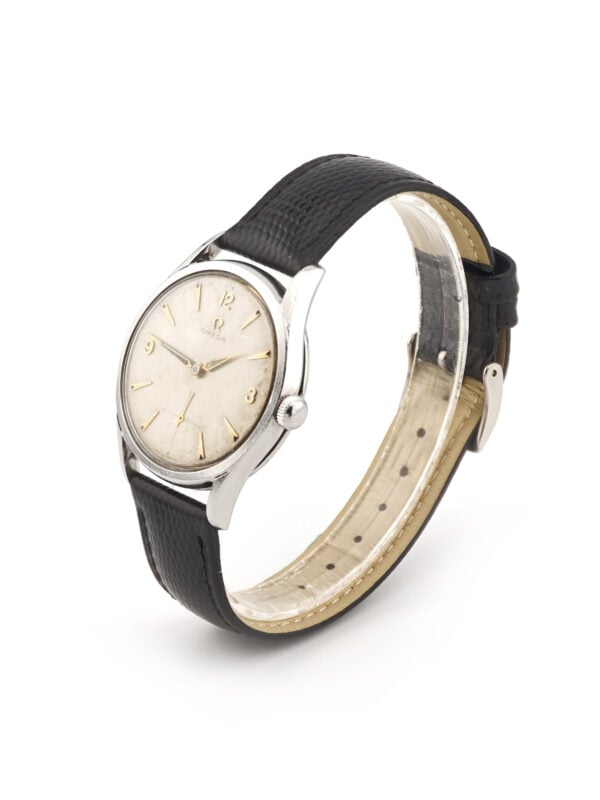 Seltene Omega Handaufzug Ref. 2791 aus 1954 (4)
