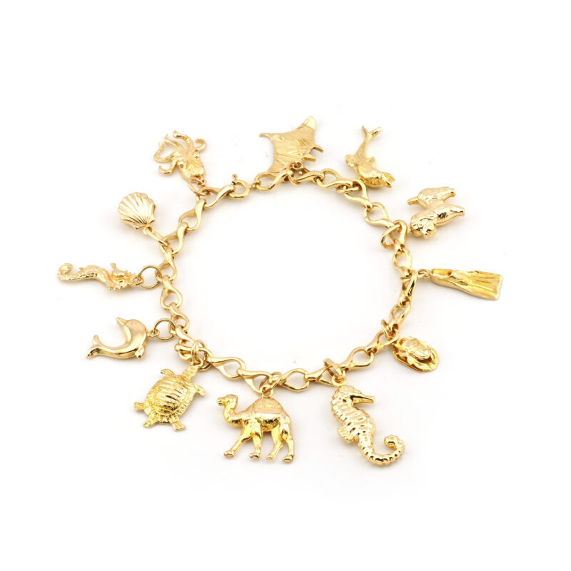 Ägyptisches Bettelarmband massiv 750er Gelbgold 1 Ägyptisches Bettelarmband massiv 750er Gelbgold